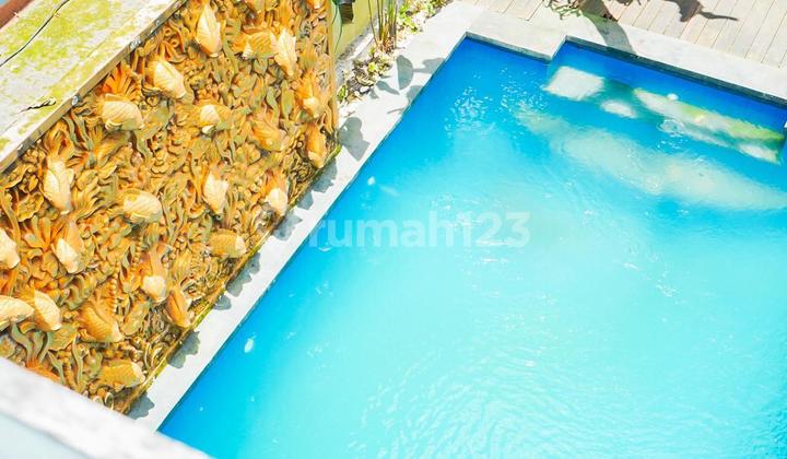 For Sale 2-Story Semi-Villa House on Gunung Catur Street, West Denpasar. 2