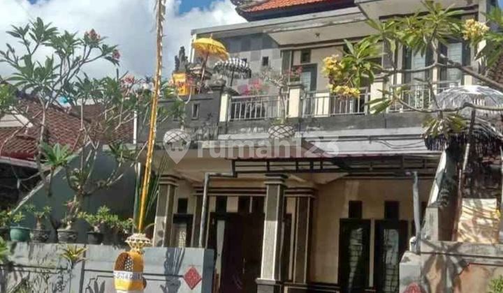 Dijual Rumah Murah Lantai 2 di Jalan Cempaka Dalung Bali