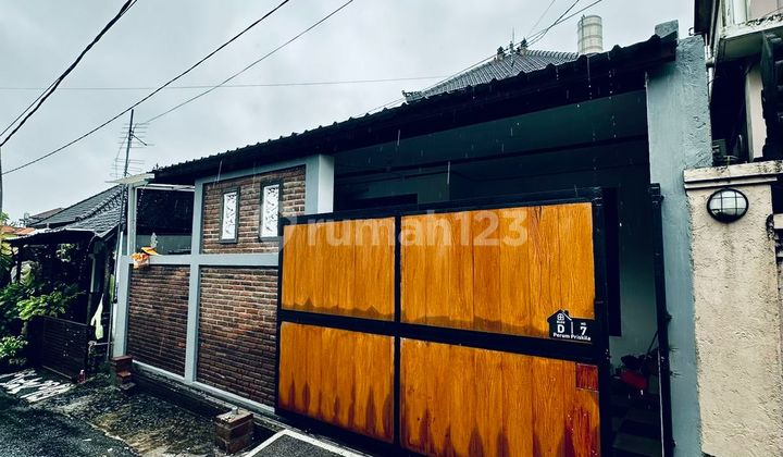 Annual Contract House on Jalan Raya Buduk Badung Bali. 2