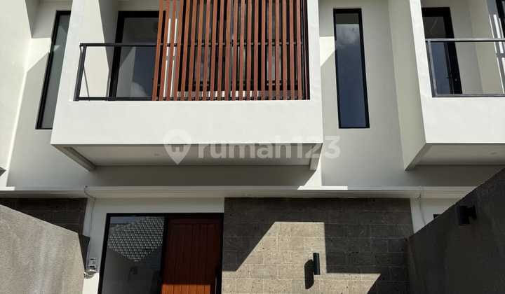 Dijual Rumah Minimalis 2 Lantai Dijalan Cargo Denpasar Bali