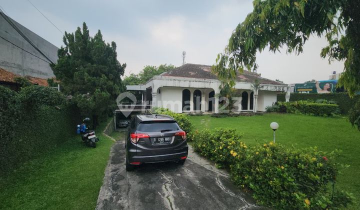 Rumah dijual  Pinggir Jalan Raya Tajur Kota Bogor, Lokasi Strategis dan Komersil