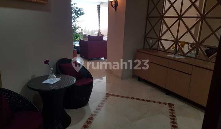 Di Jual Apartemen Simprug Teras, Permata Hijau Jakarta Selatan Luas Semigros 2