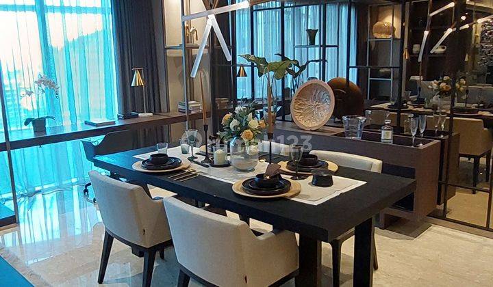 Apartment Japanese Style Di Kawasan Mega Kuningan Siap Hand Over 1