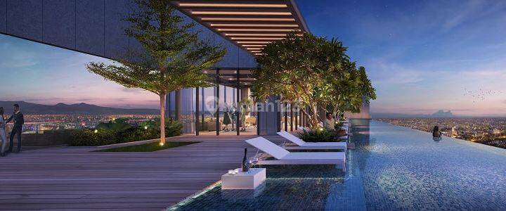 kolam renang apartment arumaya tb simatupang fasilitas