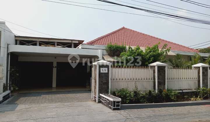 Rumah Besar dan Asri di Jatiwaringin JakTim Nego