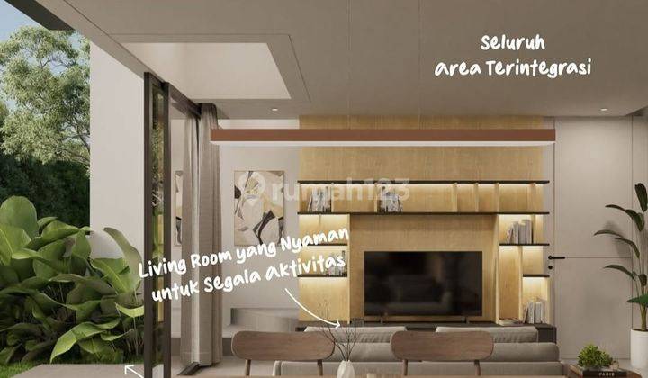 Andara Living Rumah 3 Tingkat Akses Tol 1