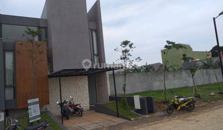 Rumah di Jatiwarna Modern Minimalis Dalam Cluster 1