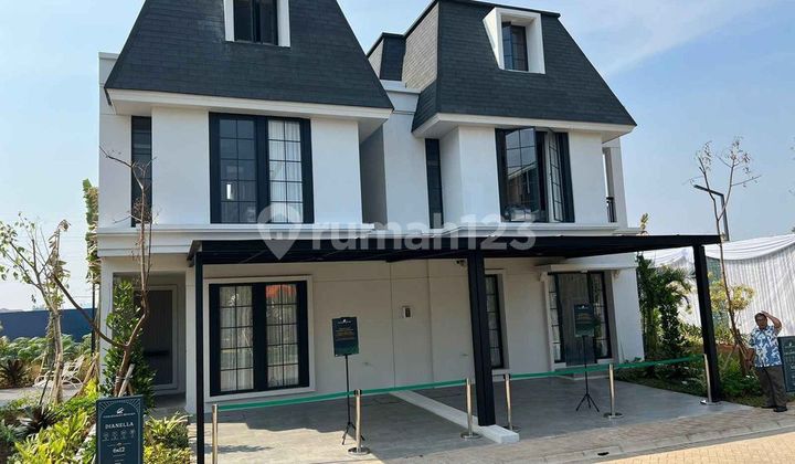 Rumah Baru SHM 2 Lantai + Attic Bintaro SHM