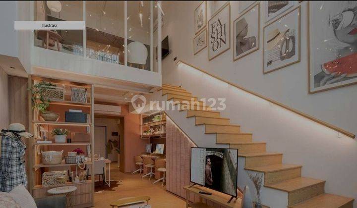 Soho & Loft Asthana Kemang pas buat hunian sekaligus tempat kerja 1