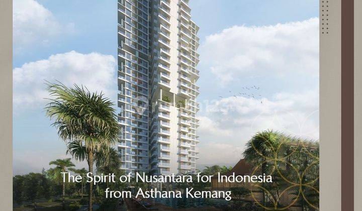 Soho & Loft Asthana Kemang Pas Buat Hunian Sekaligus Tempat Kerja 2