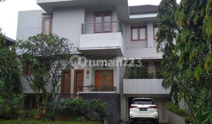 Rumah Cluster Dekat Poins Square Lebak Bulus, Jakarta Selatan  1