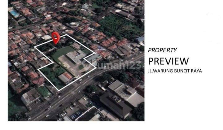 Tanah di Mampang, Jakarta Selatan SHM 15.000 m² 2