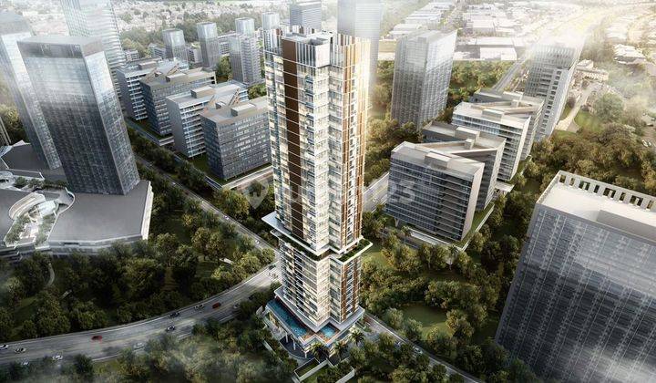 Two Senopati Residences Luxury Apartment At Scbd South Jakarta 1