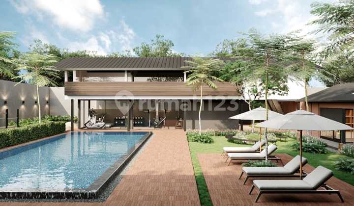 Woven Dream House Ciracas Rumah Tropical Minimalis 1