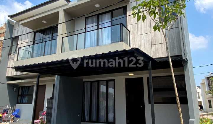 RUMAH SIAP HUNI HANYA 4 MENIT KE PINTU TOL MARTADINATA RESIDENCE