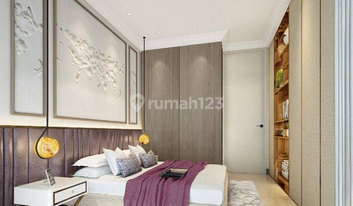 kamar tidur apartment arumaya tb simatupang fasilitas