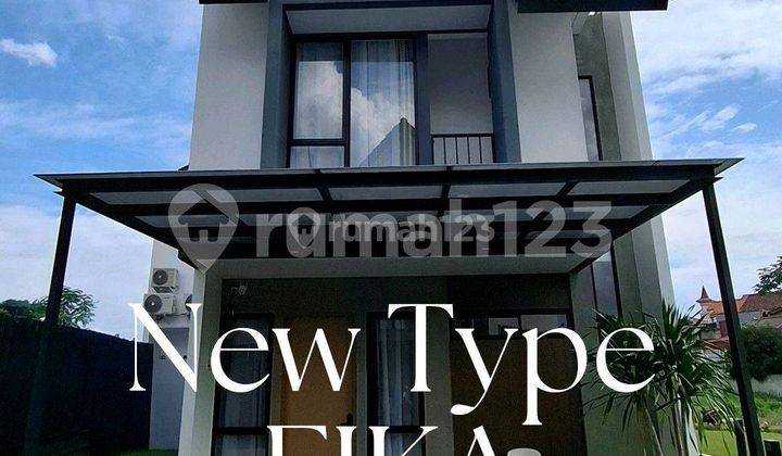 Rumah Minimalis 2 Lantai Cocok Utk Keluarga Muda Di Jakarta Timur