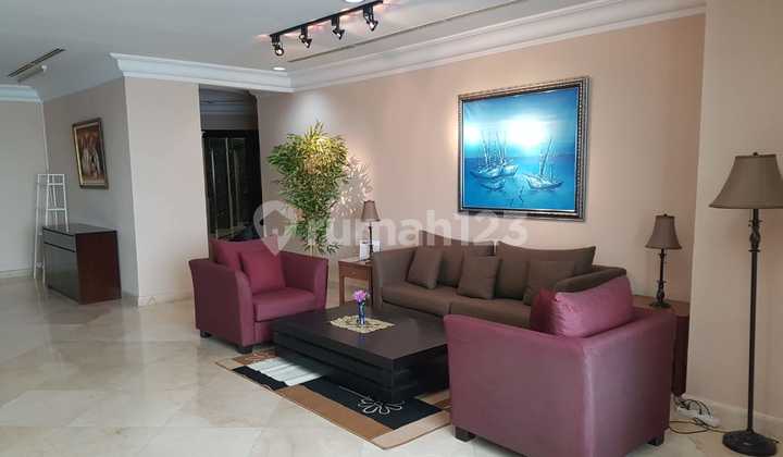 For Sale: Simprug Terrace Apartment, Permata Hijau, South Jakarta, Semi-Gross Area