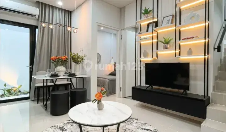 Synthesis Huis Cijantung Rumah Minimalis Fasilitas Lengkap 2