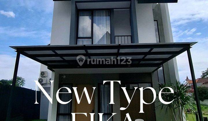 Rumah Minimalis 2 Lantai Cocok Utk Keluarga Muda Di Jakarta Timur