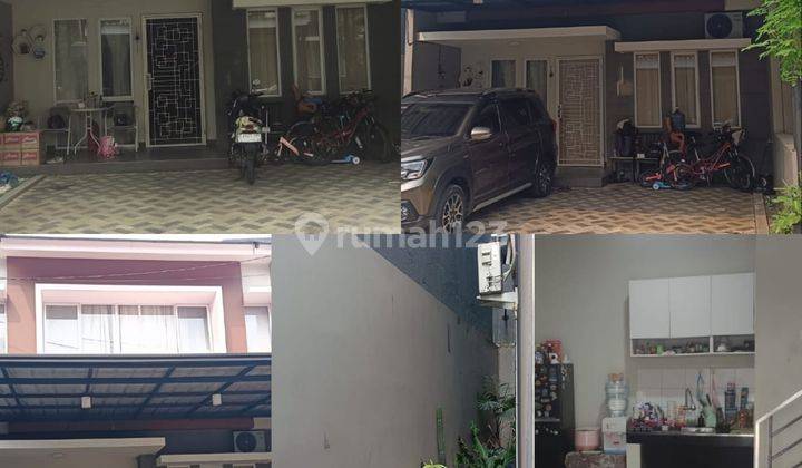 Dijual Rumah Strategis 2 Lantai di Mutiara Matoa Residence Bebas Banjir Akses Tol Brigief 2