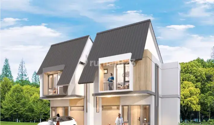Synthesis Huis Cijantung Rumah Minimalis Fasilitas Lengkap 1