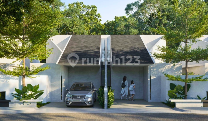 Greenwoods Country Bogor Rumah Minimalis Dengan Lakefront View