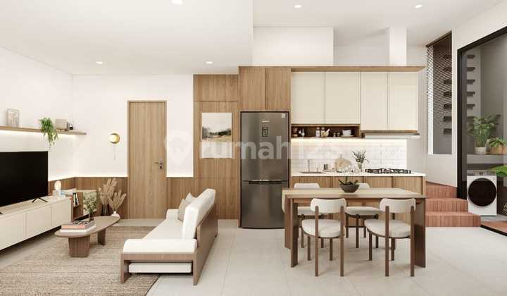 Woven Dream House Ciracas Rumah Tropical Minimalis 2