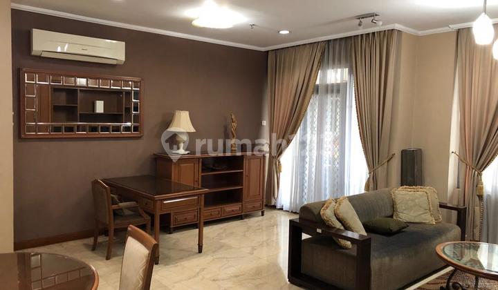 APARTEMEN KINTAMANI Fully Furnished Ruang Service, Area Kitchen 2