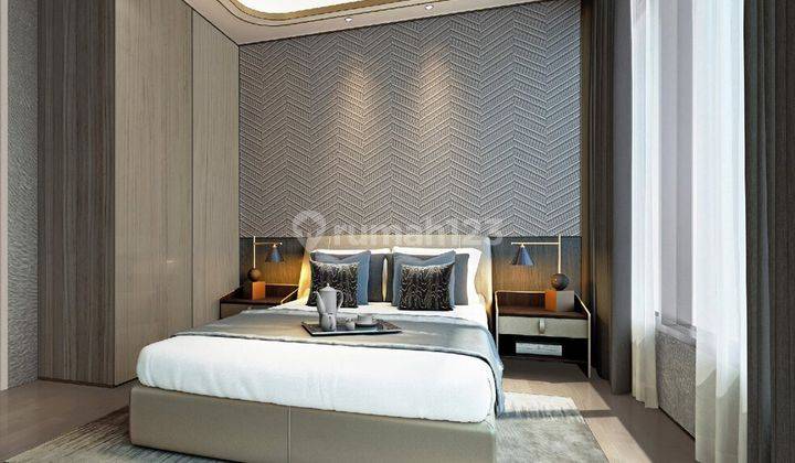 kamar tidur apartment arumaya tb simatupang fasilitas