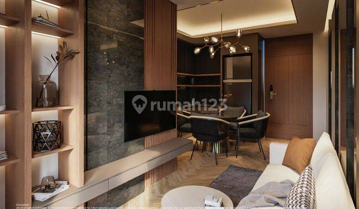 Apartment LOFT Terbaik Jakarta Selatan Terhubung Stasiun LRT 1