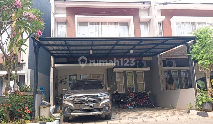 Dijual Rumah Strategis 2 Lantai di Mutiara Matoa Residence Bebas Banjir Akses Tol Brigief 1