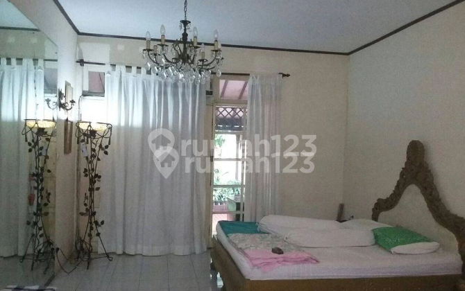 Gandul Near Brigif Desari Toll, Jagorawi, Spacious Yard