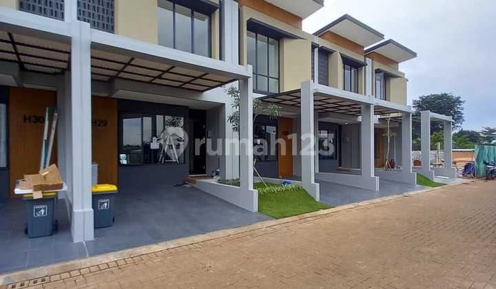 Rumah di Sawangan Depok Premier Promanade Edelweiss Harga 1M