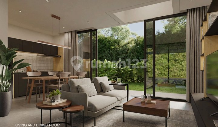 Rumah Mewah Tetangaan Dengan Artis Di Andara Living Limited Unit