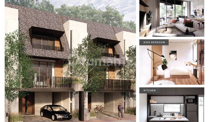 Cavana Rumah di Jakarta Selatan 3 Lantai Fasilitas Mewah 2