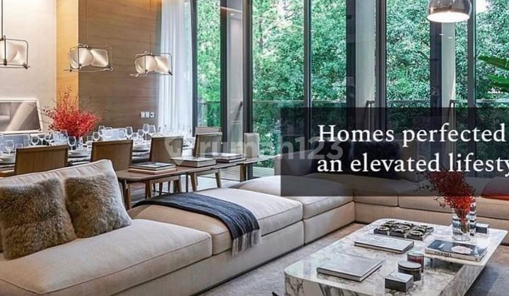 APARTMEN DARMAWANGSA NEW LUXURIOUS ,KEBAYORAN BARU JAKARTA SELATAN 2