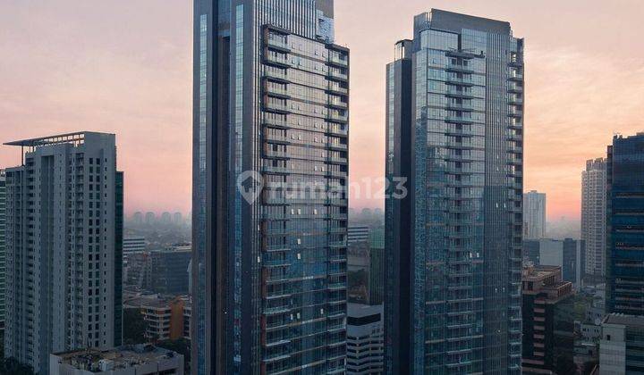 Ready To Move In Full Furnished At High Zone Kuningan Area