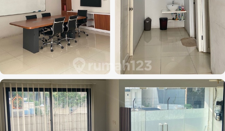 Ruko Villa Gading Indah Furnished Kondisi Bagus