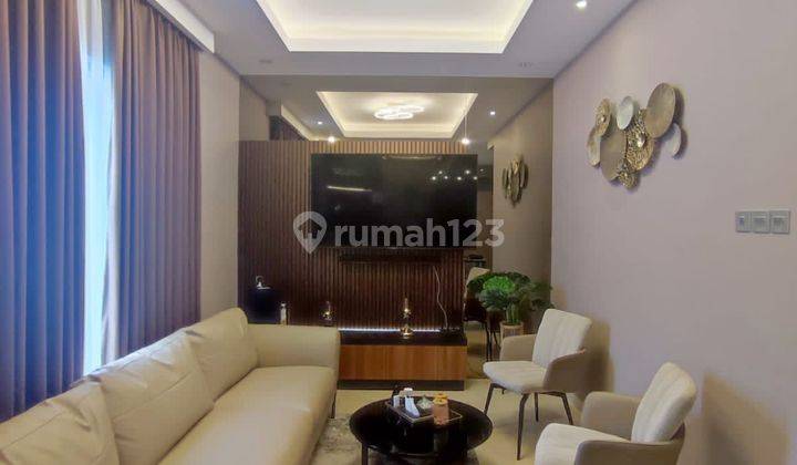 Rumah Kalibata Selatan Fully Furnished. Bisa Kpr, Lokasi Sangat Strategis 2