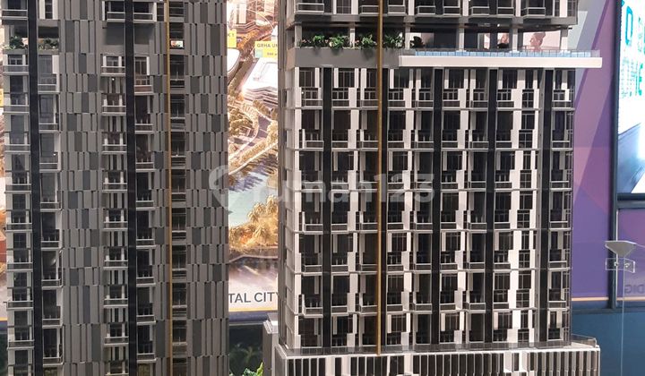 Aparrment Soho Terbaik di Bsd City Siap Huni Siap di Sewakan