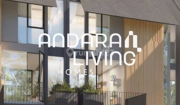 Rumah 3 Lantai Harga Perdana di Andara Living Homes 1