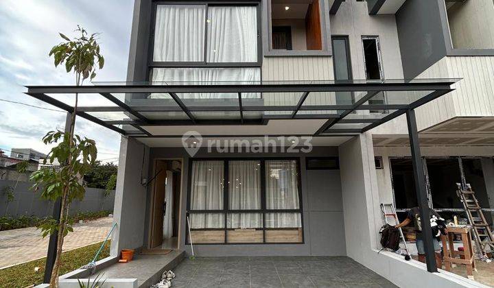 Smara Boutique Residence Pondok Labu Rumah Elegan 3 Lantai