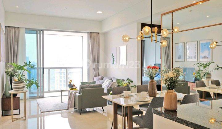 Apartemen Eksklusif Di Lingkungan Strategis 2 Room Fulfurni Furnished 1