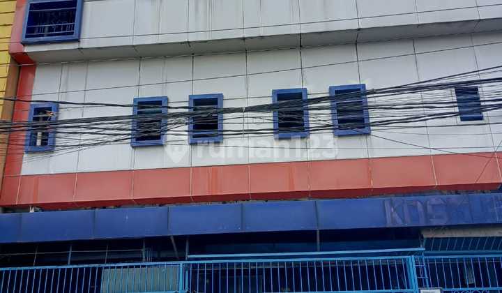 Dijual rumah tinggal + Kost di jalan kramat lontar senen