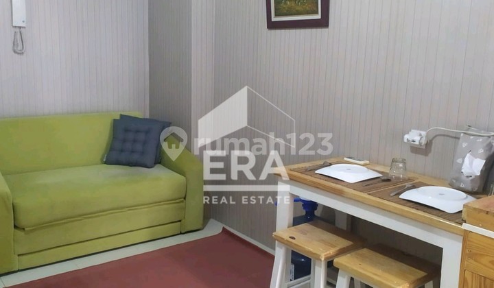 Apartemen Basura Tower Flamboyan lantai 8 luas tanah 34,2 BR