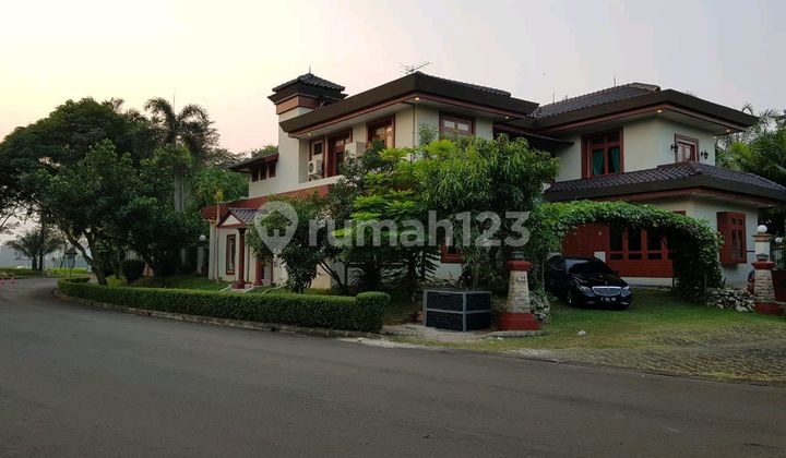 Rumah 2 Lantai Di Suvarna Sutera Bagus Siap Huni Harga 6 M Nego Tips