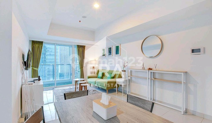 Apartemen Kensington lantai 11 view bellaterra