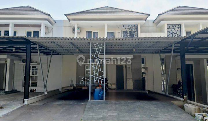 Rumah 2 Lantai Suvarna Sutera 8x20, Siap Huni 1