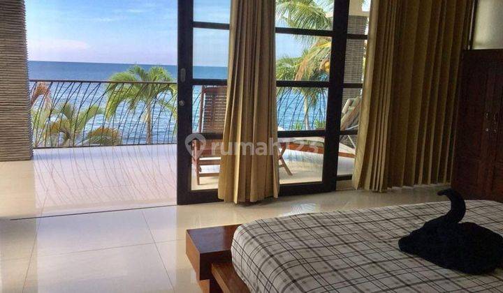 2 Villa Beach Front Di Dekat Airport Baru Di Bali Buleleng 2800M2 2